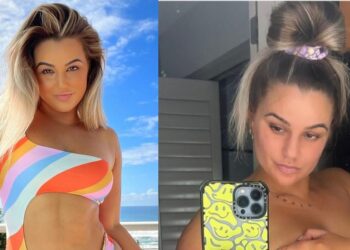 Instagram influencer strips
