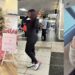 Nigerian lady throws ‘japa party’ before travelling to UK (PHOTOS)