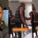 Son of former Zimbabwean president, Robert Mugabe captured arguing with a lady he allegedly he refused to pay after a night stand (video)
