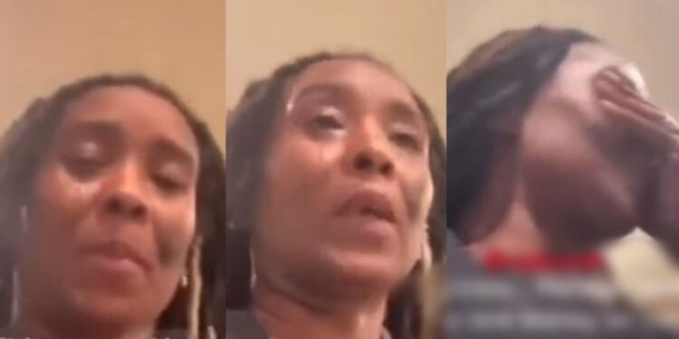 Heartwrenching moment mum broke down in tears after teenage son spent her rent money on a girl (Video)