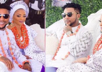 “It’s important for my sanity” – Singer, Oritsefemi’s wife, Nabila files for divorce after he welcomed a child with another woman (Video)