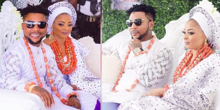 “It’s important for my sanity” – Singer, Oritsefemi’s wife, Nabila files for divorce after he welcomed a child with another woman (Video)