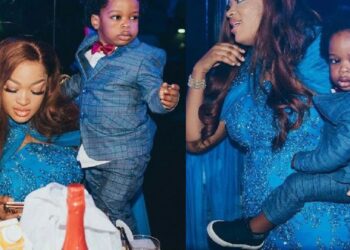 Queen Naomi shares never-before-seen photos of her son with Ooni of Ife, Tade