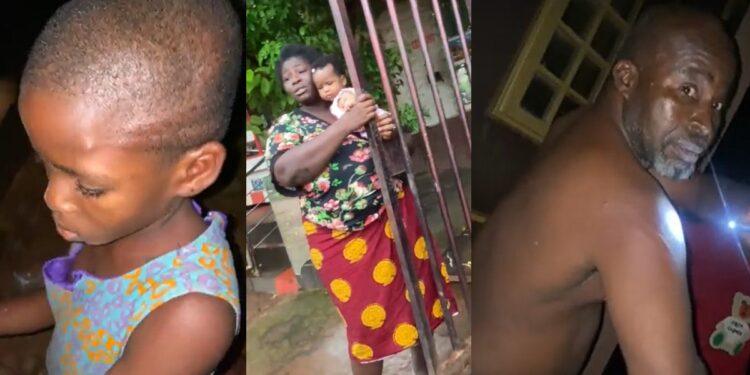 Nursing mother arrested after abusing her stepdaughter and her husband
