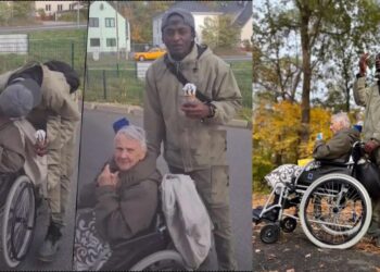 “I made my family proud” – Nigerian man says as he shows off the love of his life.
