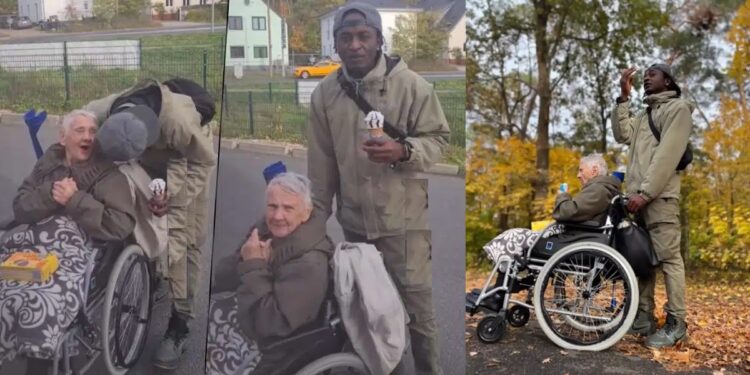 “I made my family proud” – Nigerian man says as he shows off the love of his life.