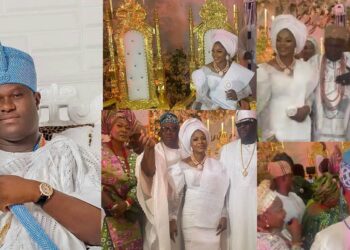 Ooni of Ife takes sixth wife, Princess Temitope (Photos/ Video)