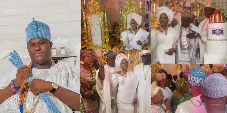 Ooni of Ife takes sixth wife, Princess Temitope (Photos/ Video)