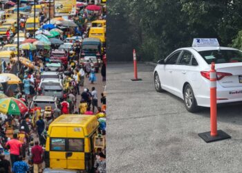 Nigerian man expresses nostalgia for Lagos after failing driver’s assessment test for the third time in a month.