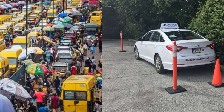 Nigerian man expresses nostalgia for Lagos after failing driver’s assessment test for the third time in a month.