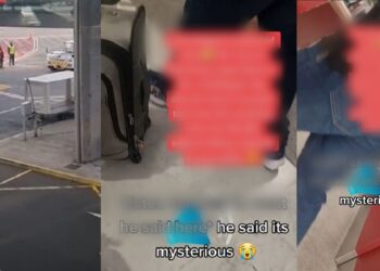 “Juju is real; be discreet with your japa plan” — Lady advises after a US-bound Nigerian man’s passport went missing at the point of boarding (Video)