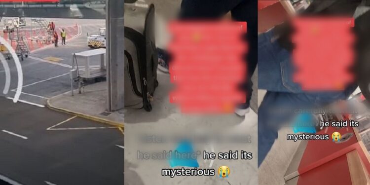 “Juju is real; be discreet with your japa plan” — Lady advises after a US-bound Nigerian man’s passport went missing at the point of boarding (Video)