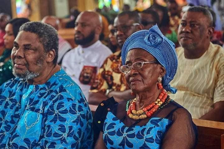 Veteran actor, Pete Edochie and wife celebrate 53rd wedding anniversary 5 pe