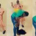 Man screams in fear as female photographer suddenly goes into trance during photoshoot (Video)