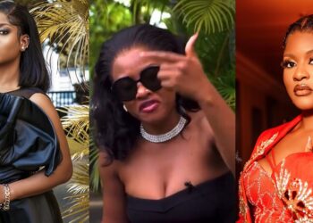 “You only started trending when I came out, I go drive come your house beat you” – Phyna takes a swipe at a certain colleague (Video)