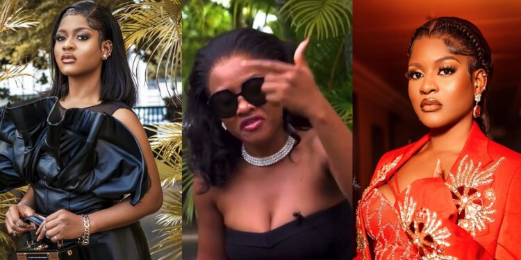 “You only started trending when I came out, I go drive come your house beat you” – Phyna takes a swipe at a certain colleague (Video)