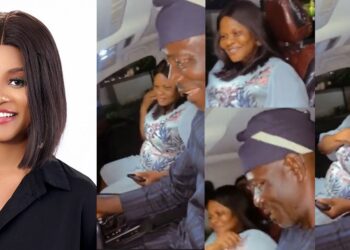 Adorable moment Phyna’s parents took a spin in her new SUV prize car (Video)