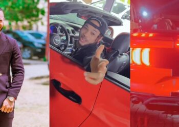 Dancer, Poco Lee acquires a 2019 Ford Mustang Convertible (Video)