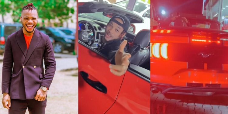 Dancer, Poco Lee acquires a 2019 Ford Mustang Convertible (Video)