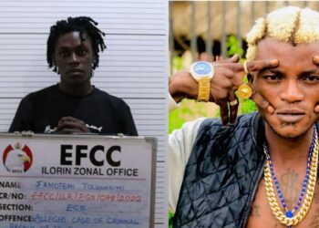 Ekiti DJ impersonates singer Portable, dupes nightclub owner of N790,000