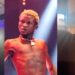 “Una no get money” – Moment Portable walked out of a show in Italy because audience refused to spray him money (Video)