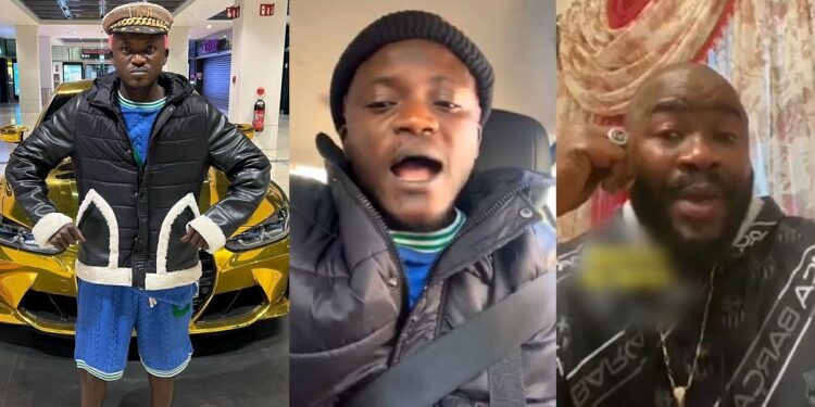 “Singer Portable was denied American visa because he insulted Consular” – Promoter (Video)