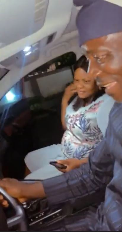 Adorable moment Phyna’s parents took a spin in her new SUV prize car (Video) 3