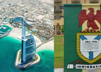 Young Lady narrates what she had to do for an immigration officer to stamp her passport to Dubai.