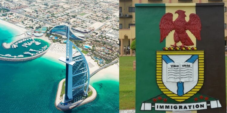 Young Lady narrates what she had to do for an immigration officer to stamp her passport to Dubai.