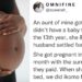Man reveals how his Aunt was blessed with three newborn babies after 13 years of marriage.