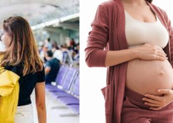 Pregnant lady aborts baby two months after boyfriend sponsored relocation to US to give birth
