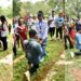 Man surprises girlfriend with marriage proposal during her final year sign-out celebration at Federal Polytechnic Idah, Kogi
