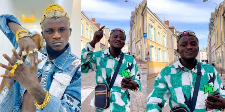 “Bulletproof car saved pastor, not miracle” – Singer Portable throws shade (Video)