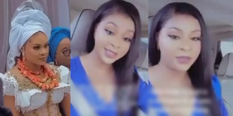 Throwback video of new wife of Ooni of Ife berating married men who jump after anything in skirt (Watch)