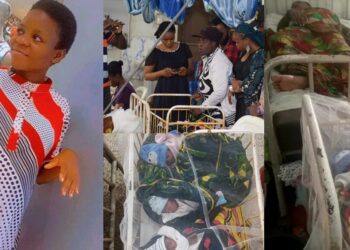 24-year-old Nigerian university student gives birth to 5 babies at once in Abia (Photos)