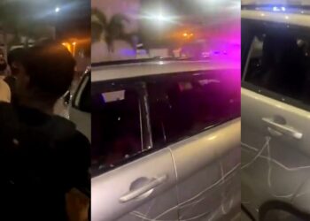 “I will go seek help, I’m sorry” – Married man apologizes for destroying his side chick’s range rover.