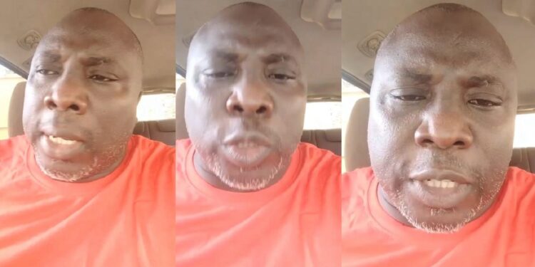Veteran actor, Ralph Niyi cries out over a blackmailer’s threats to leak his nudes Video)