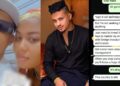 “He was planning to relocate to the US” – Rico Swavey’s girlfriend, Caroline, mourns, shares chat with him lamenting Nigeria’s situation (Video)