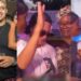 Emotional video of Rico Swavey’s mum dancing to his song at his night of tribute (Watch)