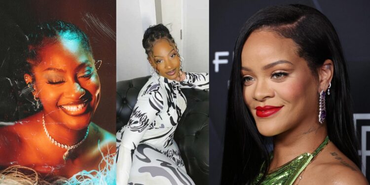 Rihanna shows