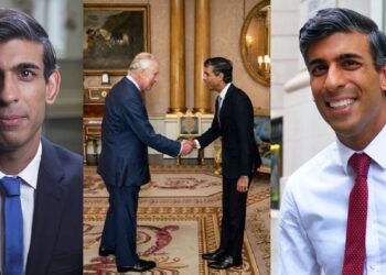 Rishi Sunak officially becomes