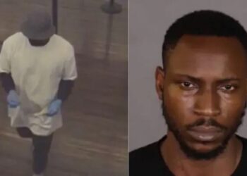 Nigerian man arrested for 68 alleged robberies in Los Angeles months after hosting lavish wedding