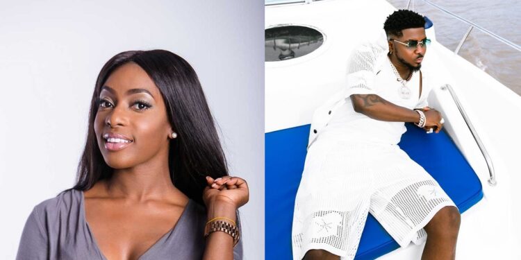 Dorcas Fapson accidentally uploads nude video she was sending to her lover, Singer Skiibii on her Snapchat story