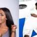 Dorcas Fapson accidentally uploads nude video she was sending to her lover, Singer Skiibii on her Snapchat story