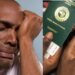 Nigerian lady dumps her husband barely two months after he moved her abroad.