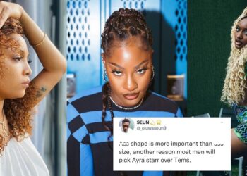 Actress, Chelsea Eze slams Twitter user for objectifying singers, Tems and Ayra Starr