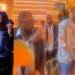 “Trouble in paradise?” – Reactions as BBNaija’s Sheggz and Bella ignore each other at prize presentation ceremony (Video)
