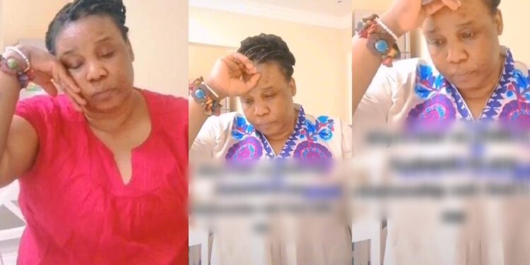 “No child, no husband” — Single 40-year-old lady laments (video)