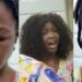 Lady apprehended for allegedly defrauding three separate vendors with fake alerts in Abuja (Video)