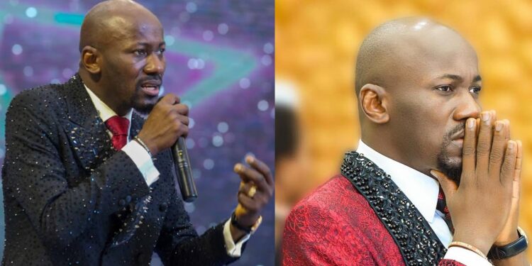 “If I have money, I’ll buy every member of my church a bulletproof car” – Apostle Johnson Suleman (Video)